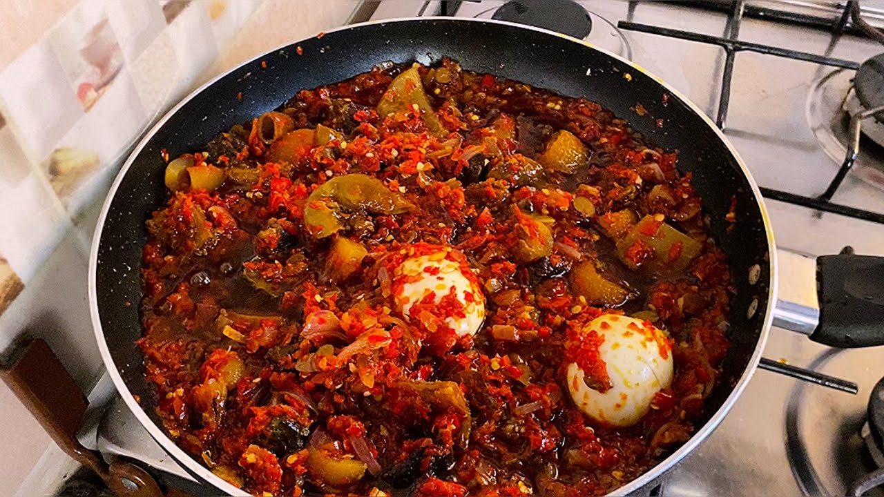 This Ofada Sauce Will Make You Forget Every Other Stew!