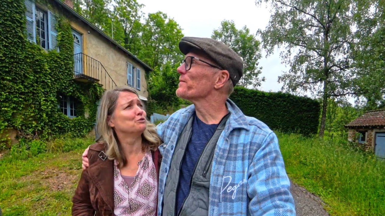 Schokkend om ons huis in Frankrijk weer te zien