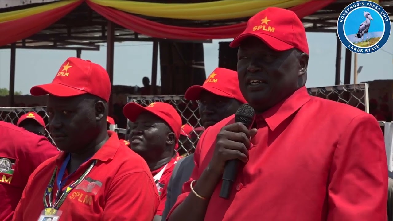 A ROAR ON PAAMKE FOR 2024 ELECTION - CDE. RIN TUENY MABOR SPEECH