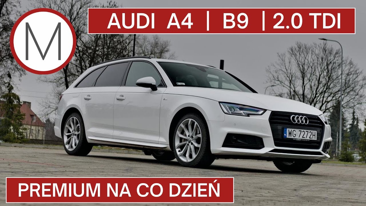 Audi A4 | B9 | 2018 | 2.0 TDI | Wady i zalety | MOTOHOLIZM | Test PL