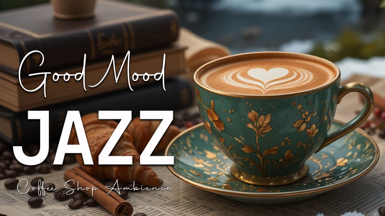 Good Mood Jazz ☕ Bossa Nova instrumental for Relaxing, Holiday and Happy Moods