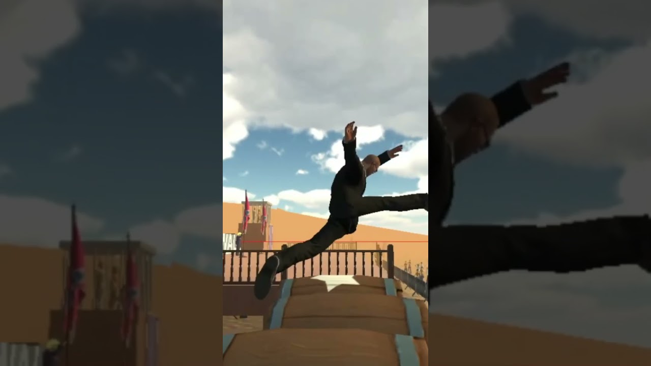 ¡La MANERA MÁS RIDÍCULA de SALVAR al PRESIDENTE! 