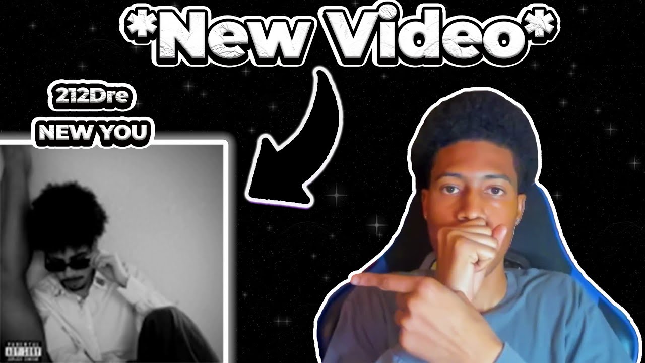Amazing Reaction to 212Dre Song Called "New You" - Underground Artist Reaction🎵🔥🔥