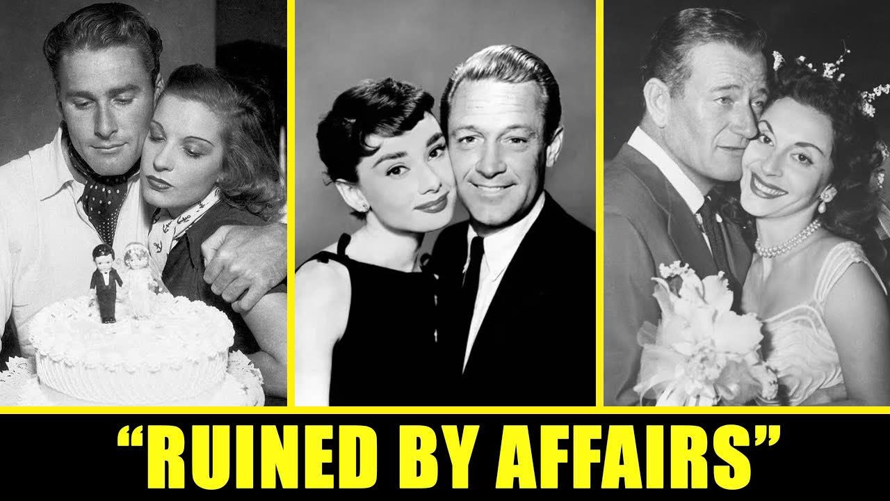 Celebrity Affairs That RUINED Marriages FOREVER – GOLDEN AGE Edition