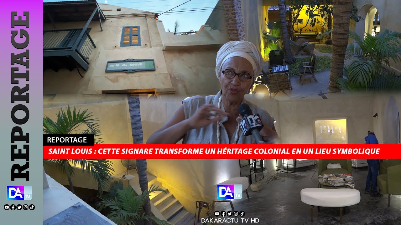 Saint Louis : Cette Signare transforme un héritage colonial en un lieu symbolique