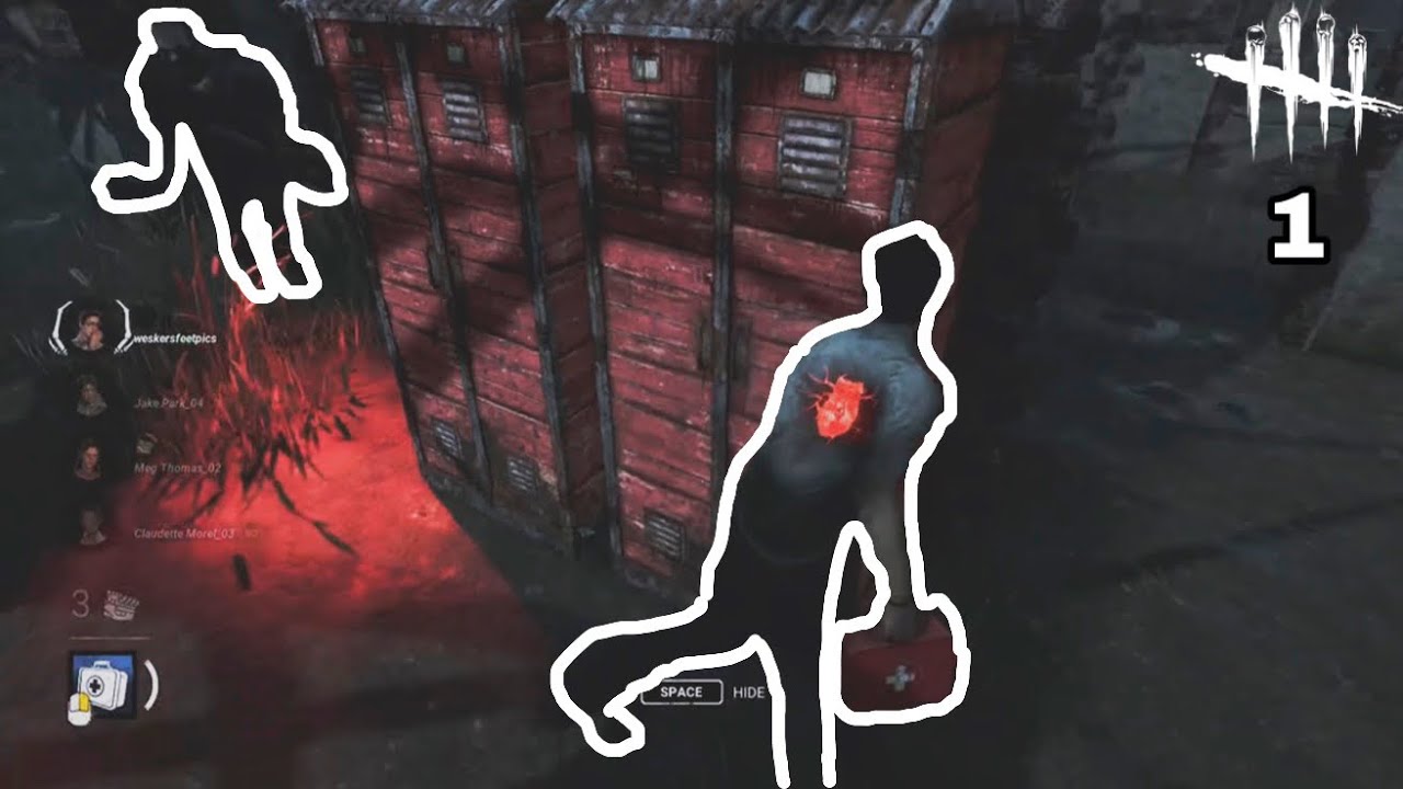 Dead By Daylight | Learning how to play Dead By Daylight | Ep 1
