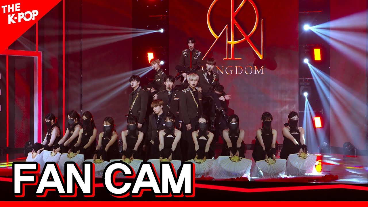 KINGDOM, KARMA (킹덤, 카르마) [THE SHOW, Fancam, 210713] 4K 60p
