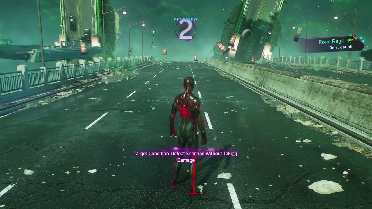 Road Rage Mysterium Gold Medal Guide | Spider-Man 2