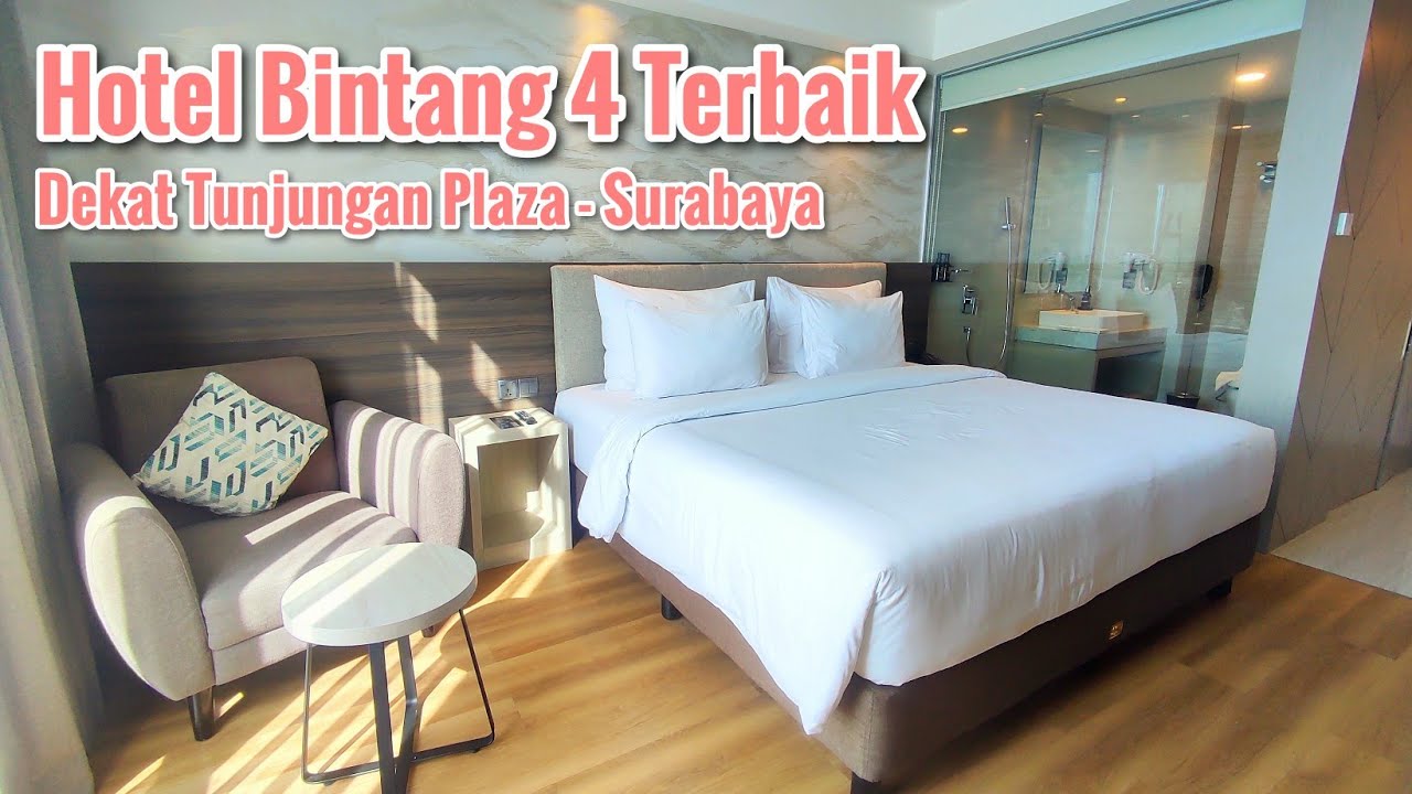 Hotel Platinum Tunjungan Surabaya | Ada Kolam Renang, Fasilitas Lengkap, Menu Sarapan Enak Poolll