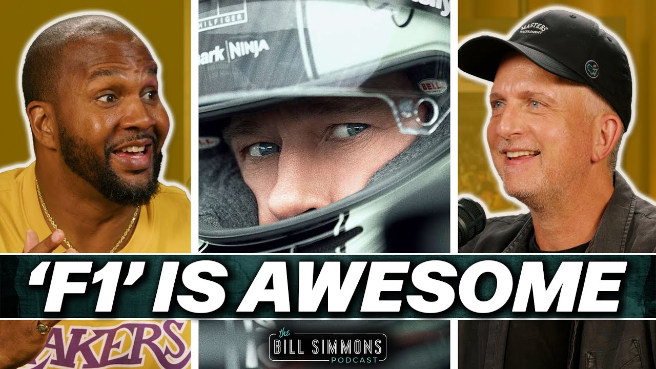 Why Brad Pitt’s ‘F1’ Is A 21st Century Sports Movie Classic | The Bill Simmons Podcast