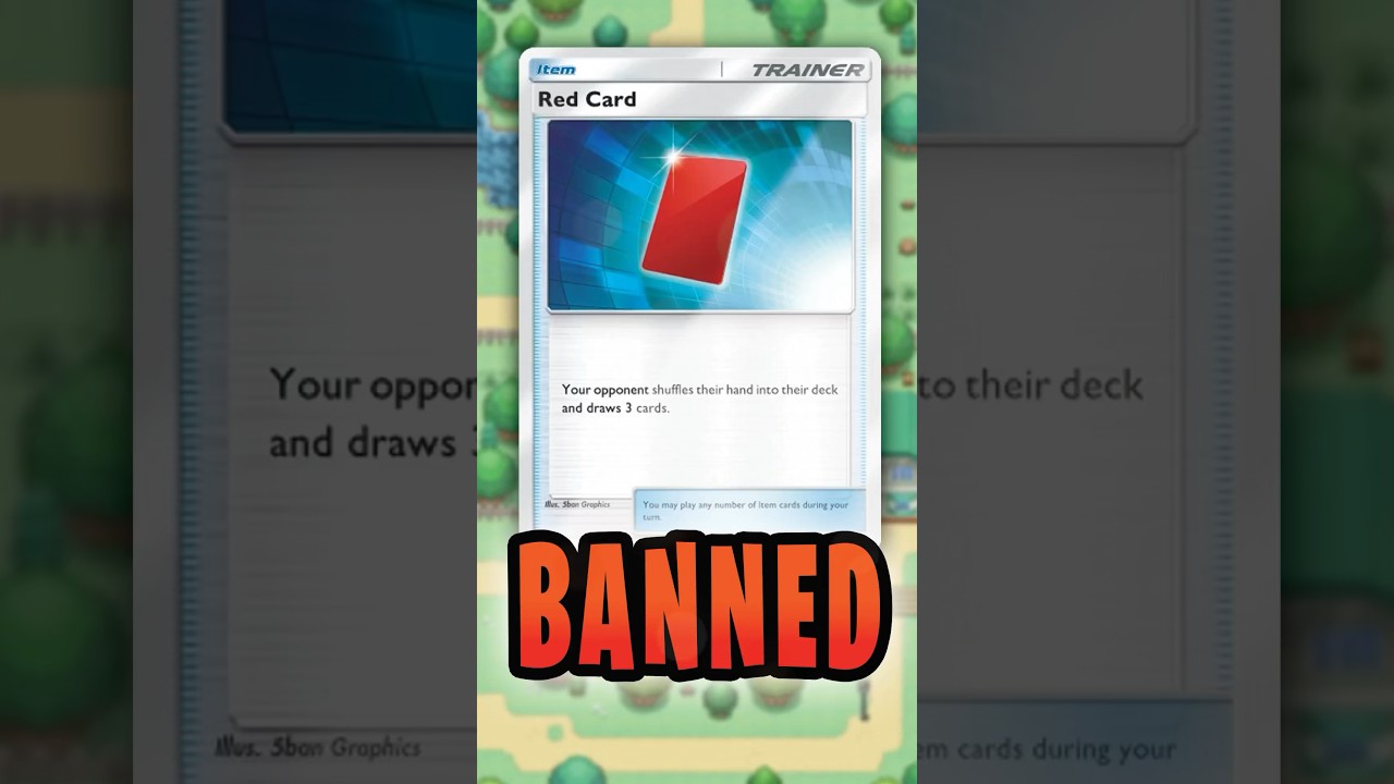 THEY BANNED THIS TOXIC POKEMON CARD