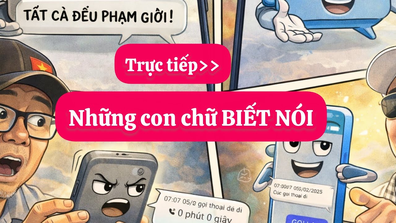 Trực tiếp: Những con chữ Biết Nói - Trả danh dự cho cả H.Râu và GCP🍍🥦🍏 #tructiepsuminhtue #suminhtue