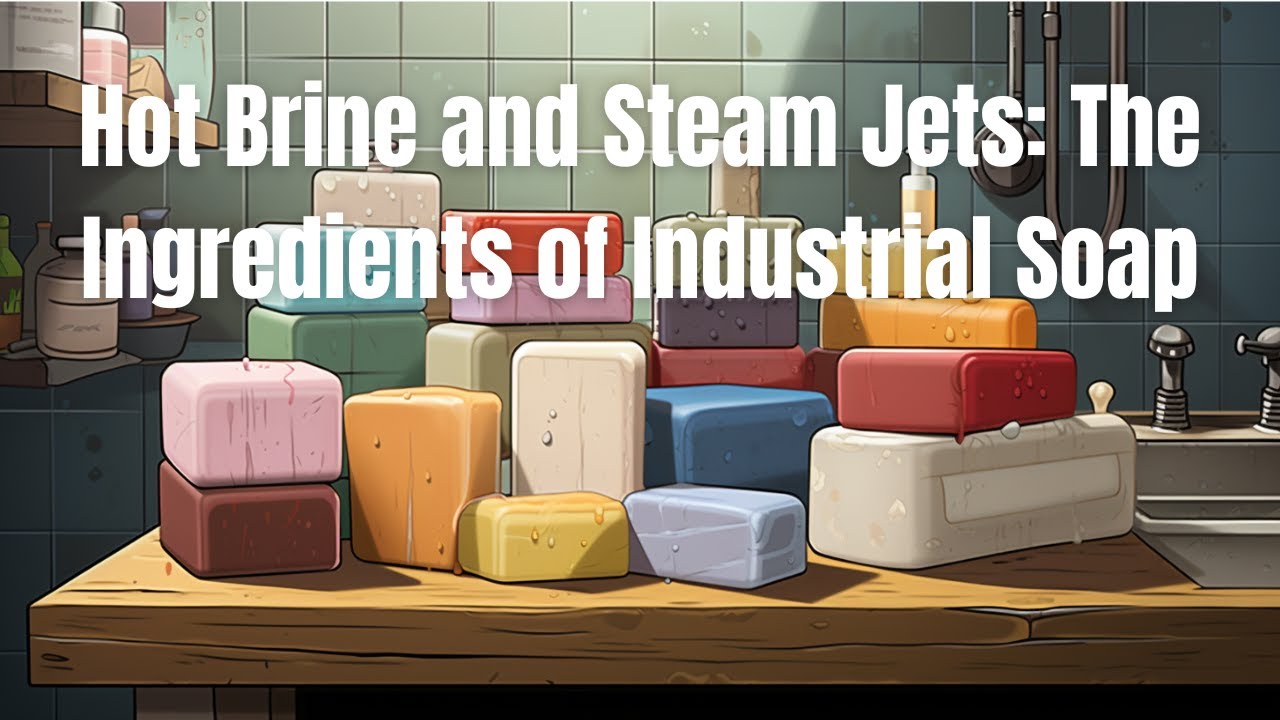 Hot Brine and Steam Jets: The Ingredients of Industrial Soap