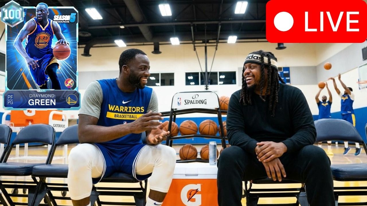 STREAM ENDS WHEN I GET 100 OVERALL DRAYMOND GREEN! NBA 2K26 MyTEAM Season 5 LIVE