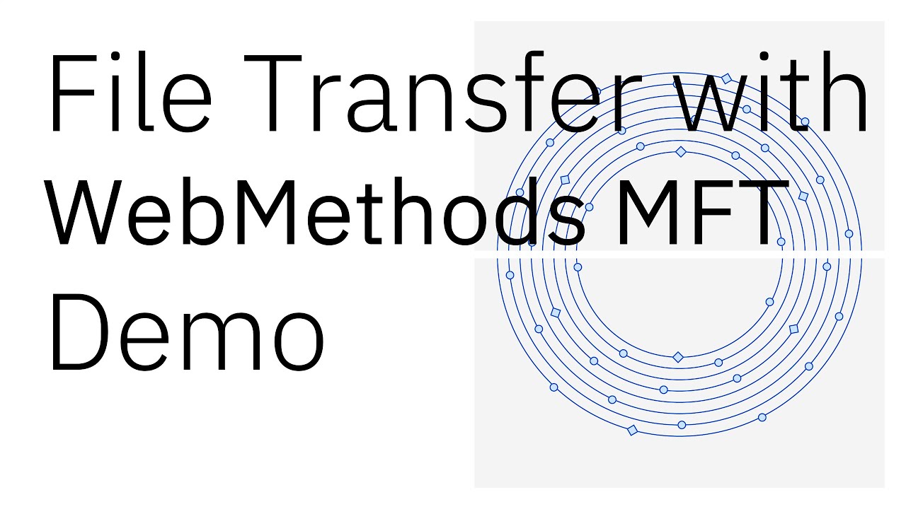 File Transfering - IBM WebMethods MFT Demo
