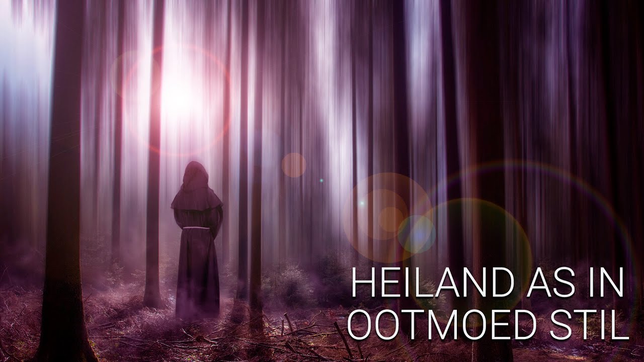 Heiland as in ootmoed stil Liedboek 240 (Lyrics video)