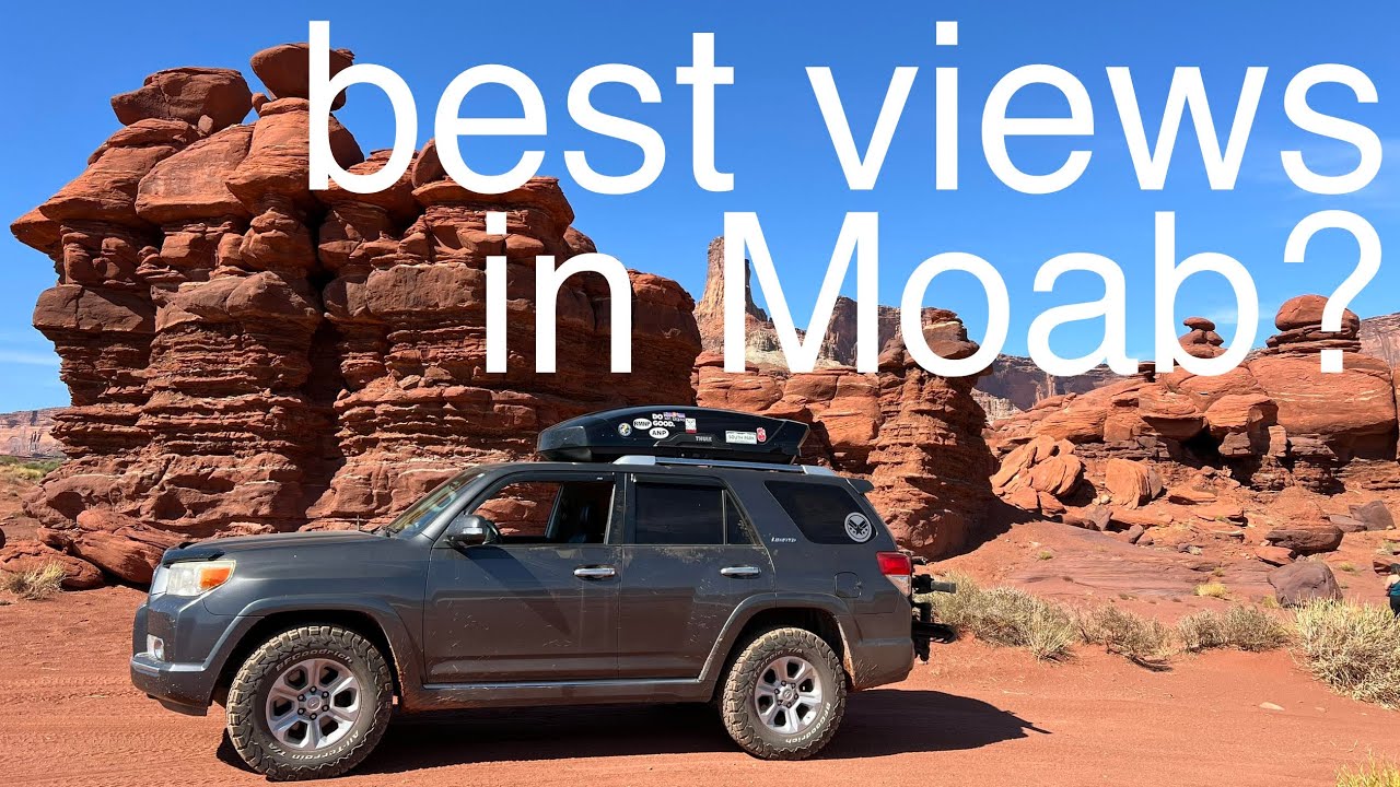 Off-Road in Moab | Potash Rd and Shafer Trail in Canyonlands National Park! #Moab #OffRoad #4x4