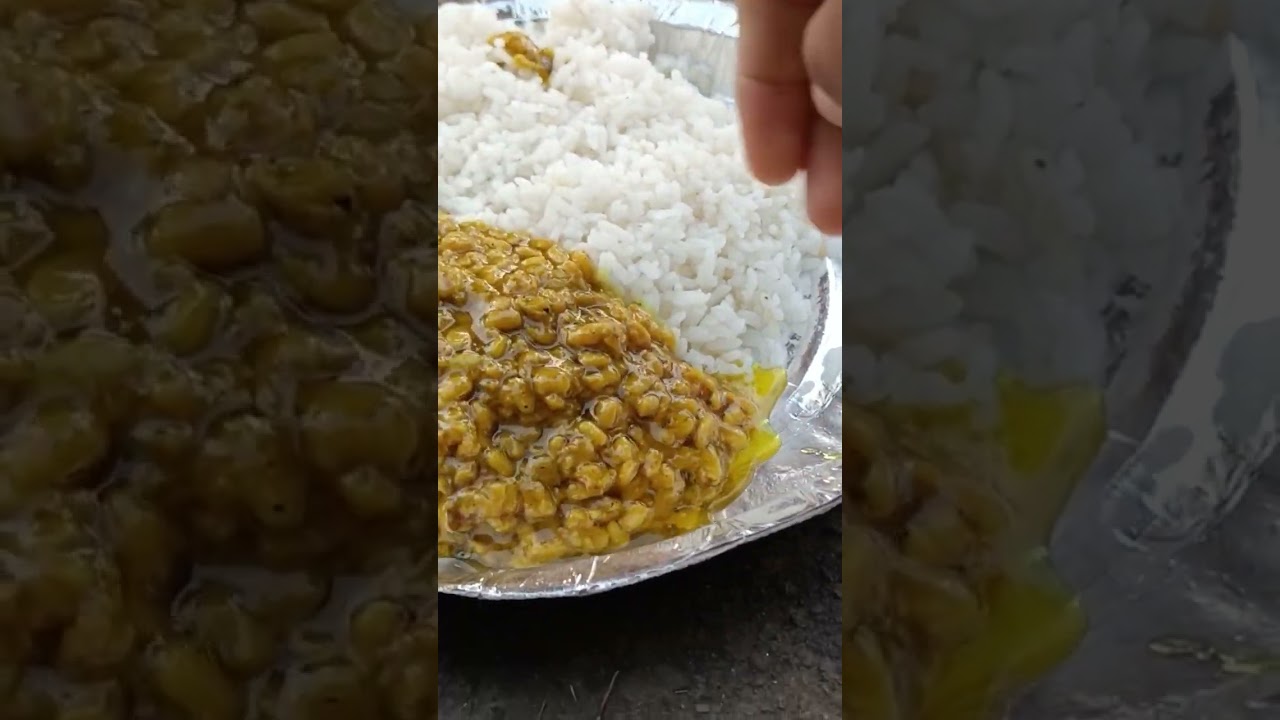 Bilaspuri Dham special Mah dhuli Daal Kis kisne Taste kri hai?