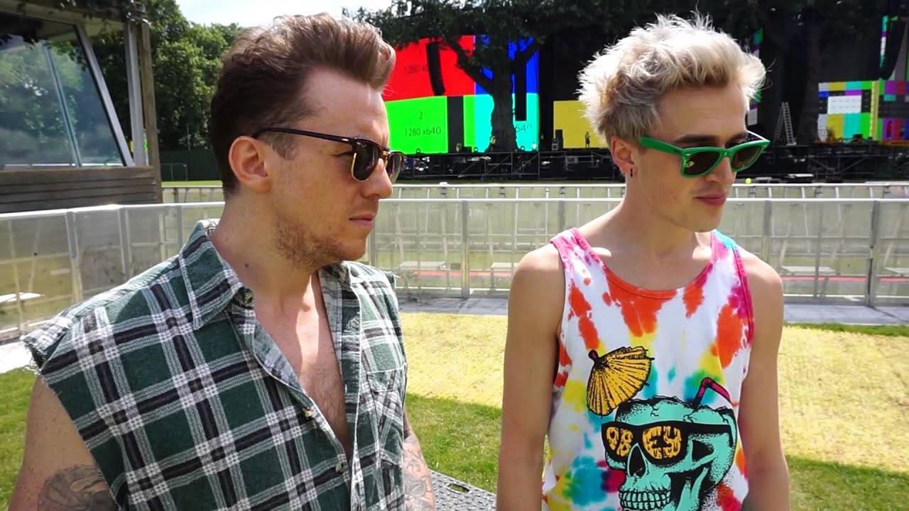 McBusted talk One Direction, bad festival experiences and Russell Crowe!