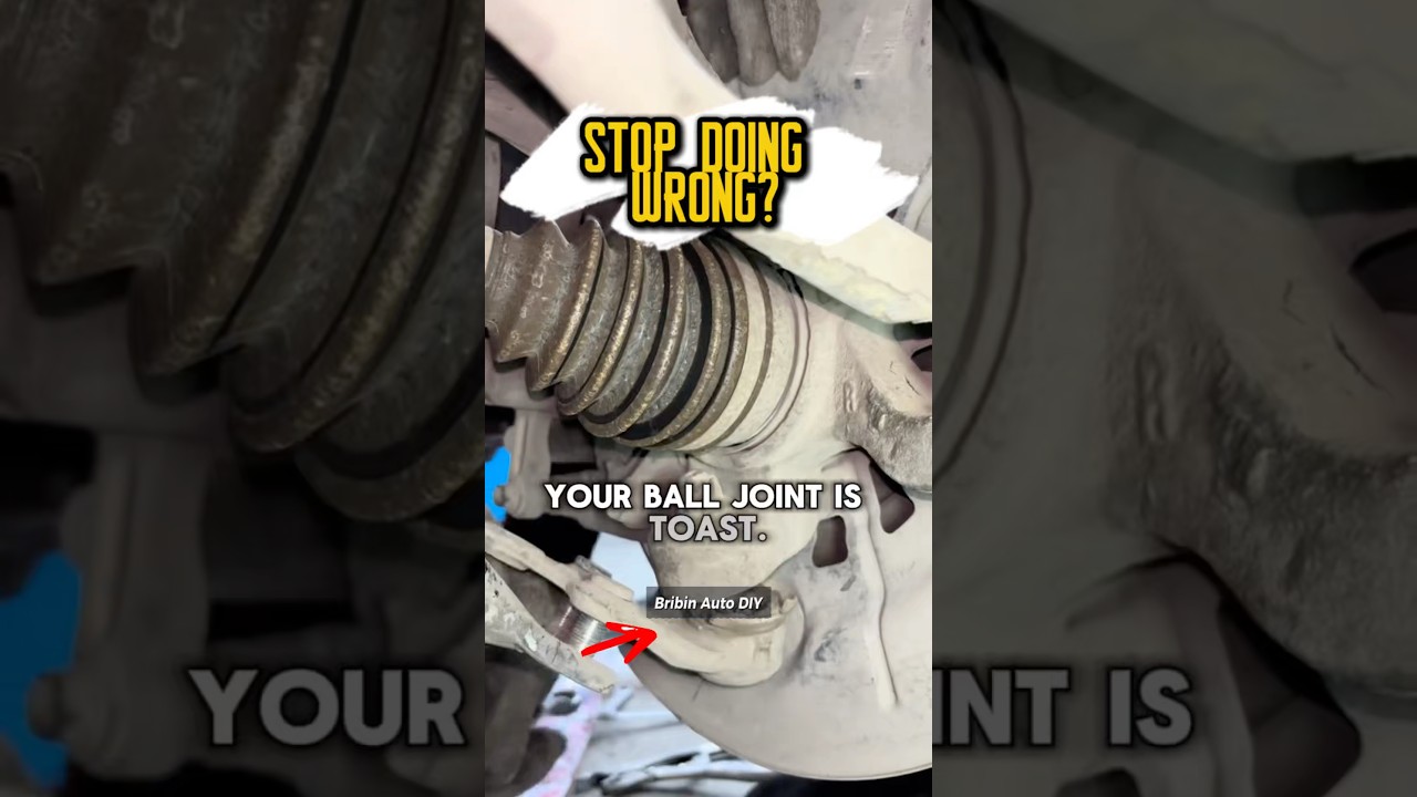 Fix That Front End Clunking Sound NOW! 🛠️ #car #mechanic