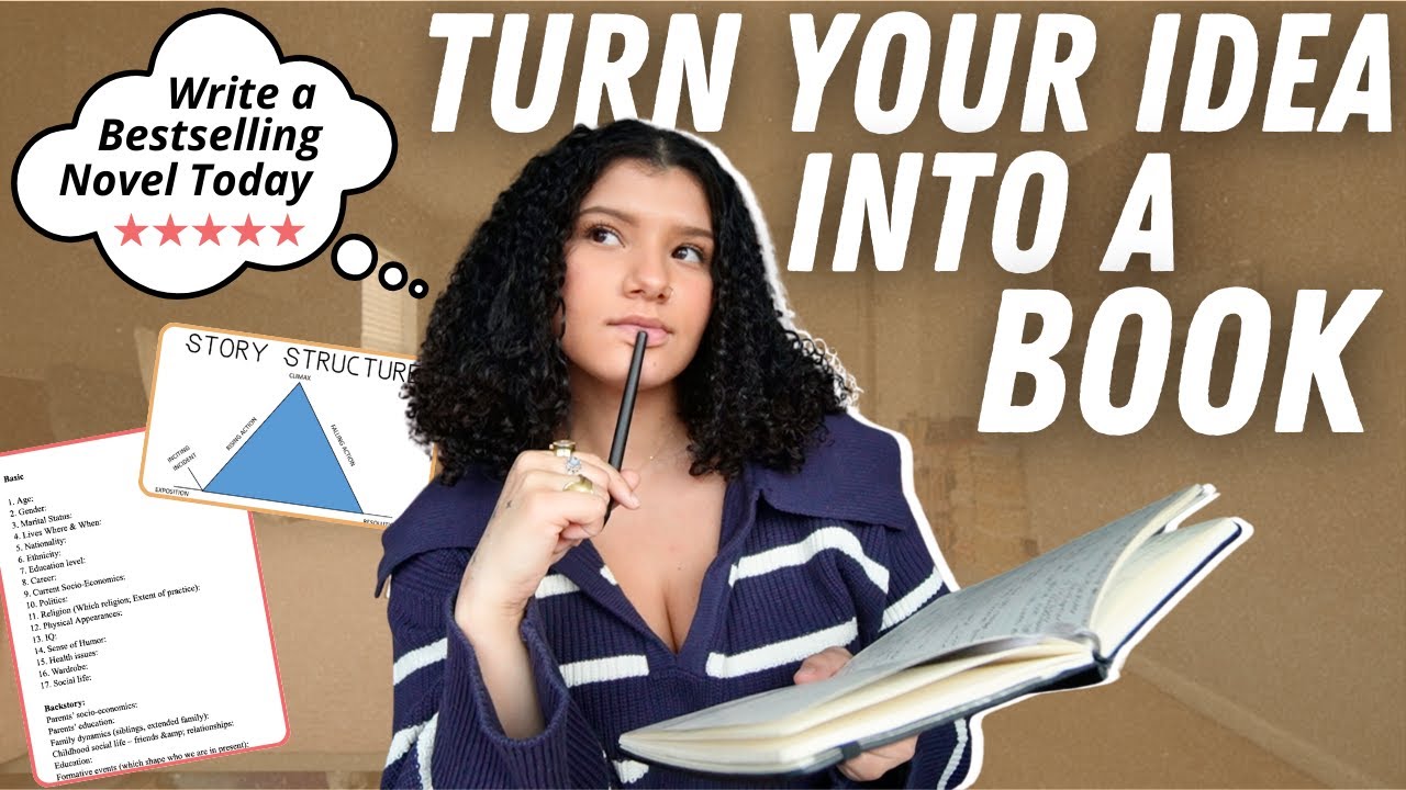 How to Turn Your Idea Into a Book: Tips From a Published Writer
