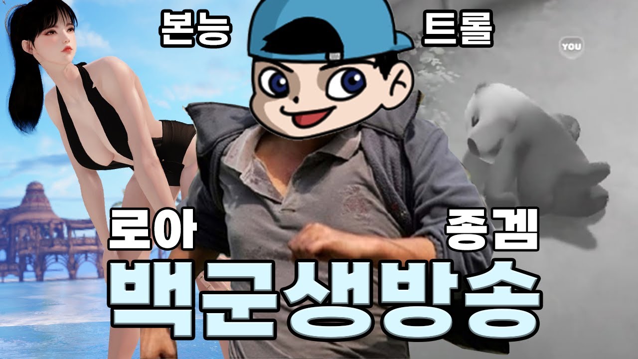 갑자기 레이드에 끌려온 청년 (로스트아크) 유입환영 [백군]