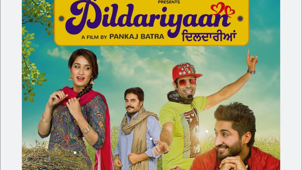 DILDARIYA Full Movie | Jassie Gill x Binnu Dhillon x Karamjit Anmol |Punjabi Comedy Blockbuster 2025