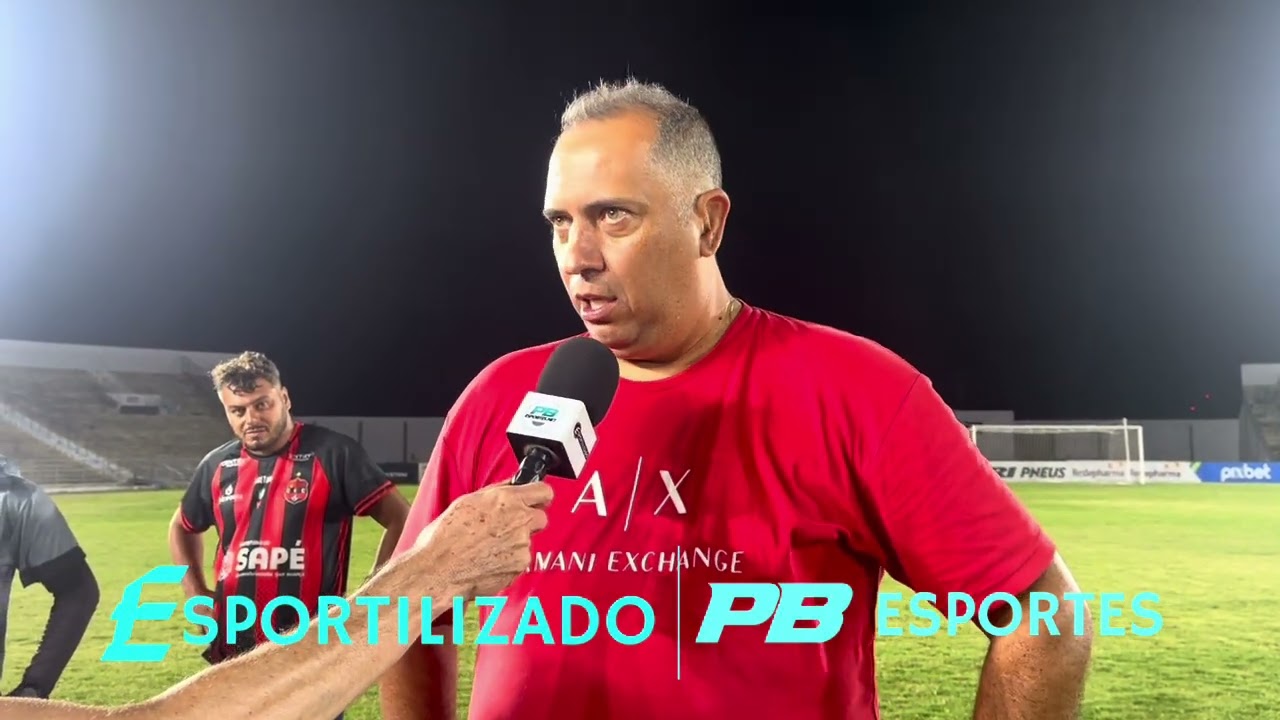 Treinador Ederson Araújo 