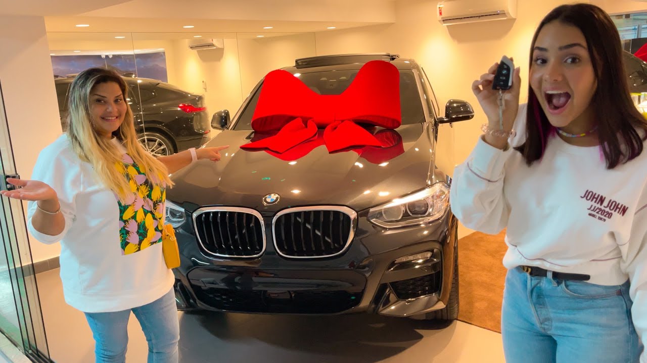 SURPREENDI MINHA MÃE COM UM CARRO DE 500 MIL