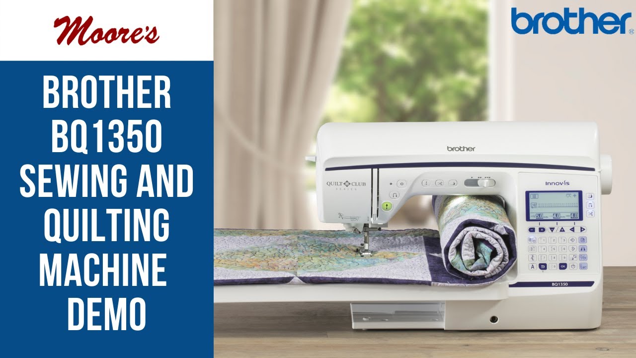 Brother BQ1350 Sewing and Quilting Machine
