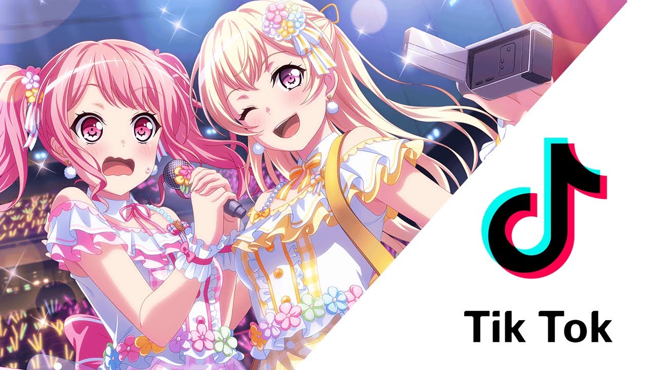 Bandori girls as TikToks