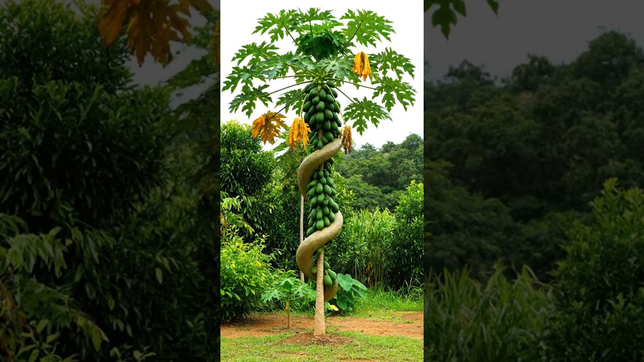 Best Tips to Optimize The growth of papaya for Big Yields