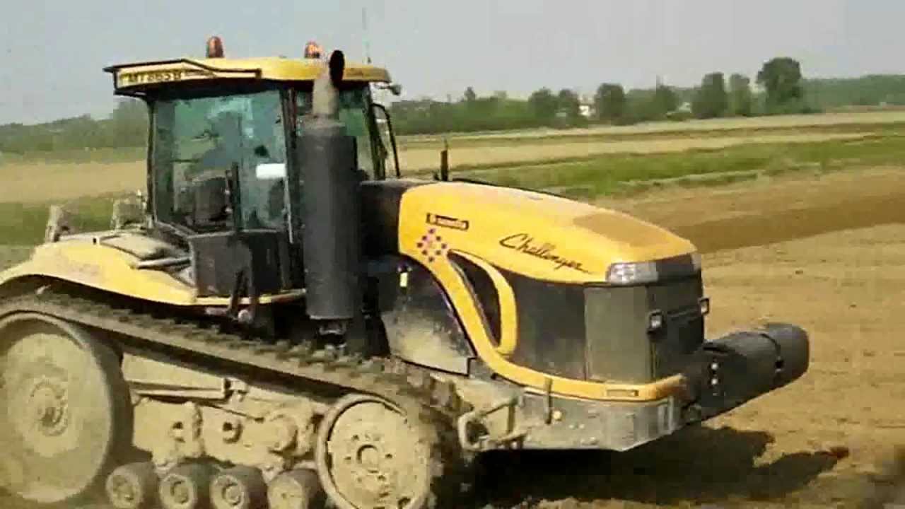 CAT Challenger MT865B SOUND!!! Agri957