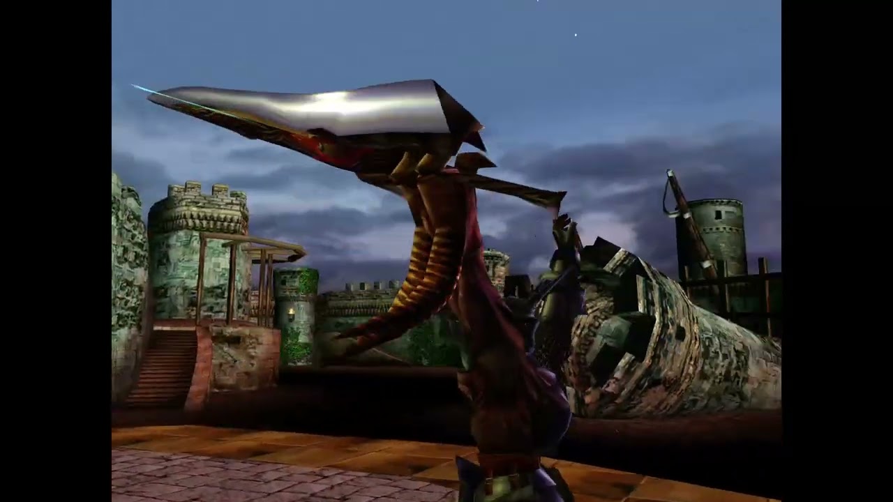 SOUL CALIBUR -- NIGHTMARE (Kata) #soulcalibur #vintagegaming #shorts