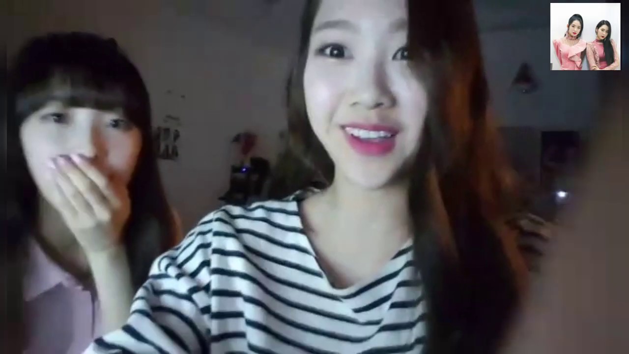 [VLIVE - 20160620] OH MY GIRL - Jiho and Arin Ghost Day (EngSub)