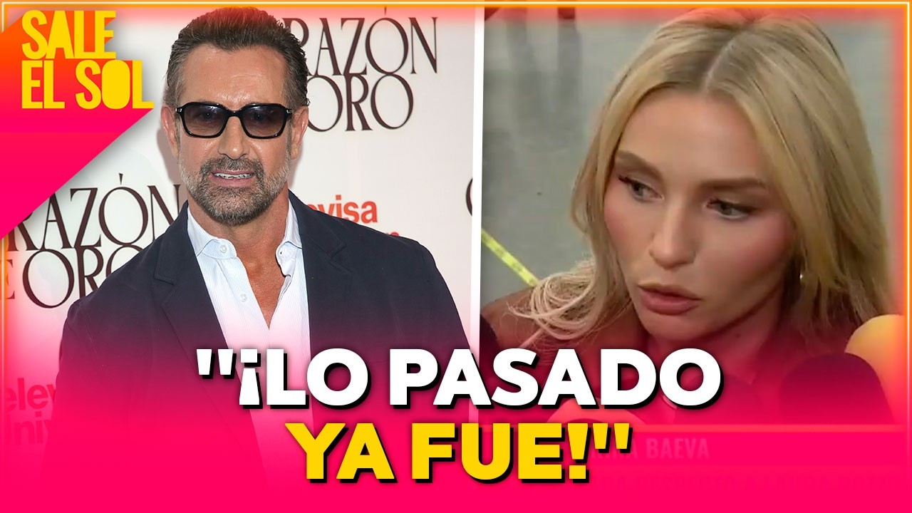 &iexcl;Irina Baeva EVITA hablar sobre Gabriel Soto y su supuesta BODA! I Sale el Sol