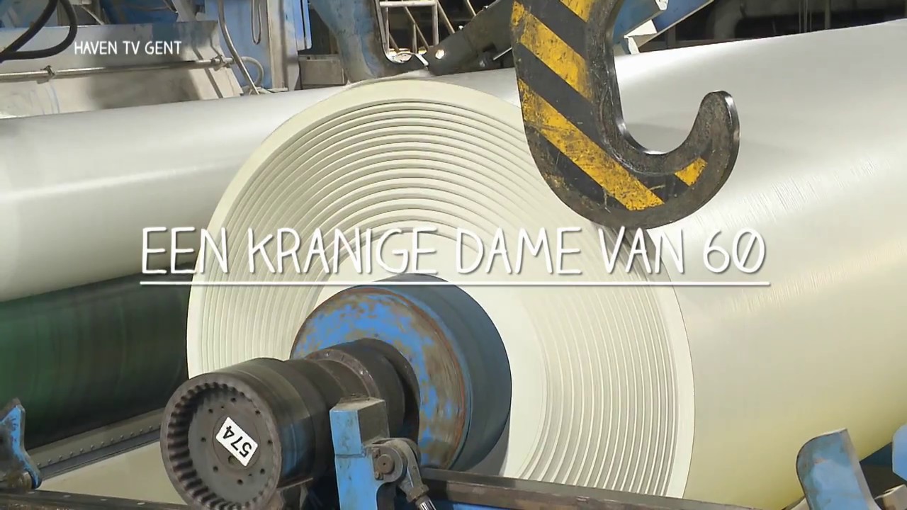 HavenTV maart 2017: papiermachine Thérèse