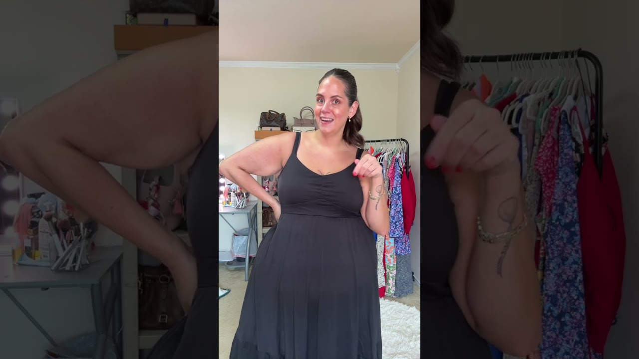 This plus size summer maxi dress is so flattering and easy to throw on and wear