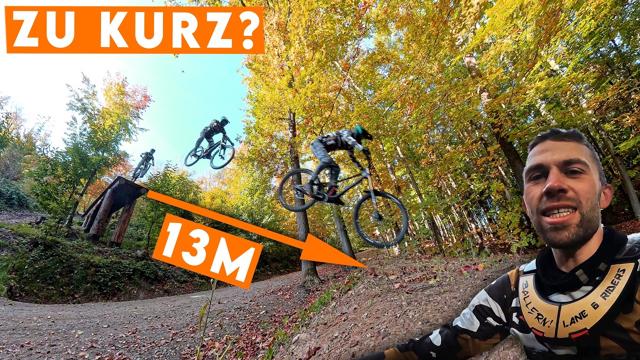 ALBTRAUM oder SAFE? 😳 Dieses 13m Roadgap habe ich untersch&auml;tzt! | Lane 6 Riders