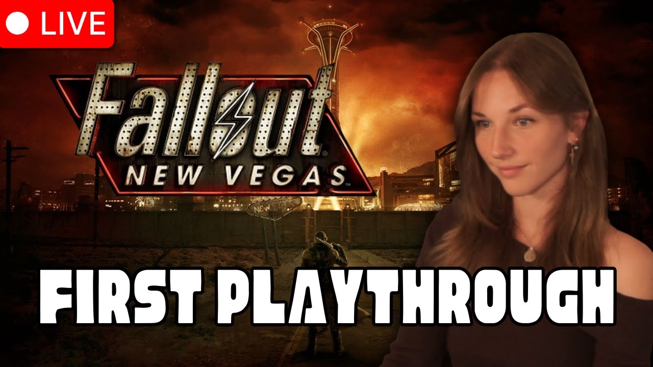 First Playthrough - Fallout New Vagas! || !wishlist