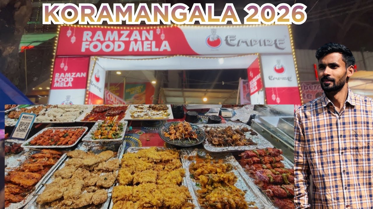 Koramangala Ka Ramadan Food Mela || Bangalore Hazir Ho😍