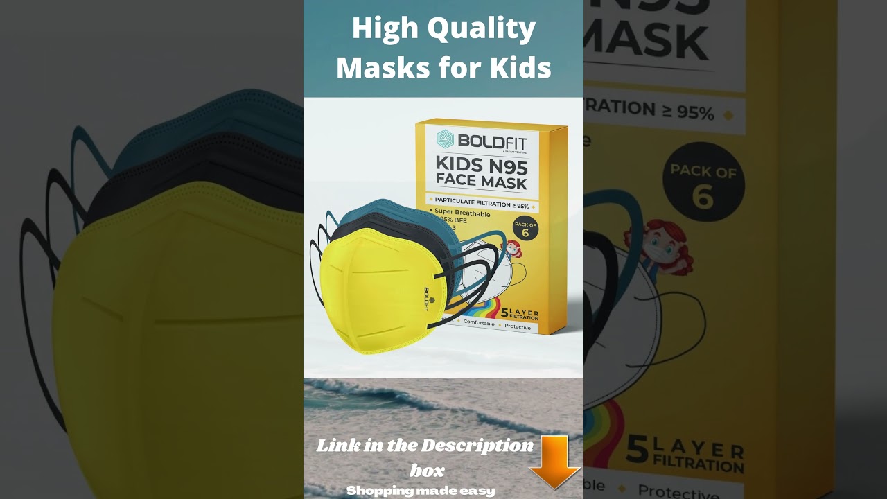 Best High Quality Masks | Kids Collection | #shorts #winterwear #youtubefeed #shoppingmadeeasy