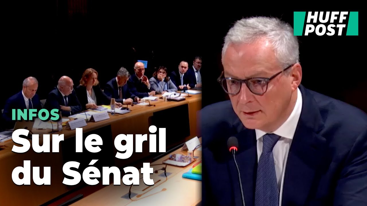Sur le déficit public, Bruno Le Maire ne fait aucun mea culpa et charge le gouvernement Barnier