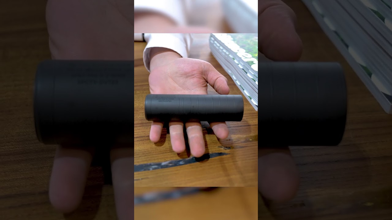 Silencerco Spectre 9, so lightweight you don’t need a booster! #modernwarriors #silencerco