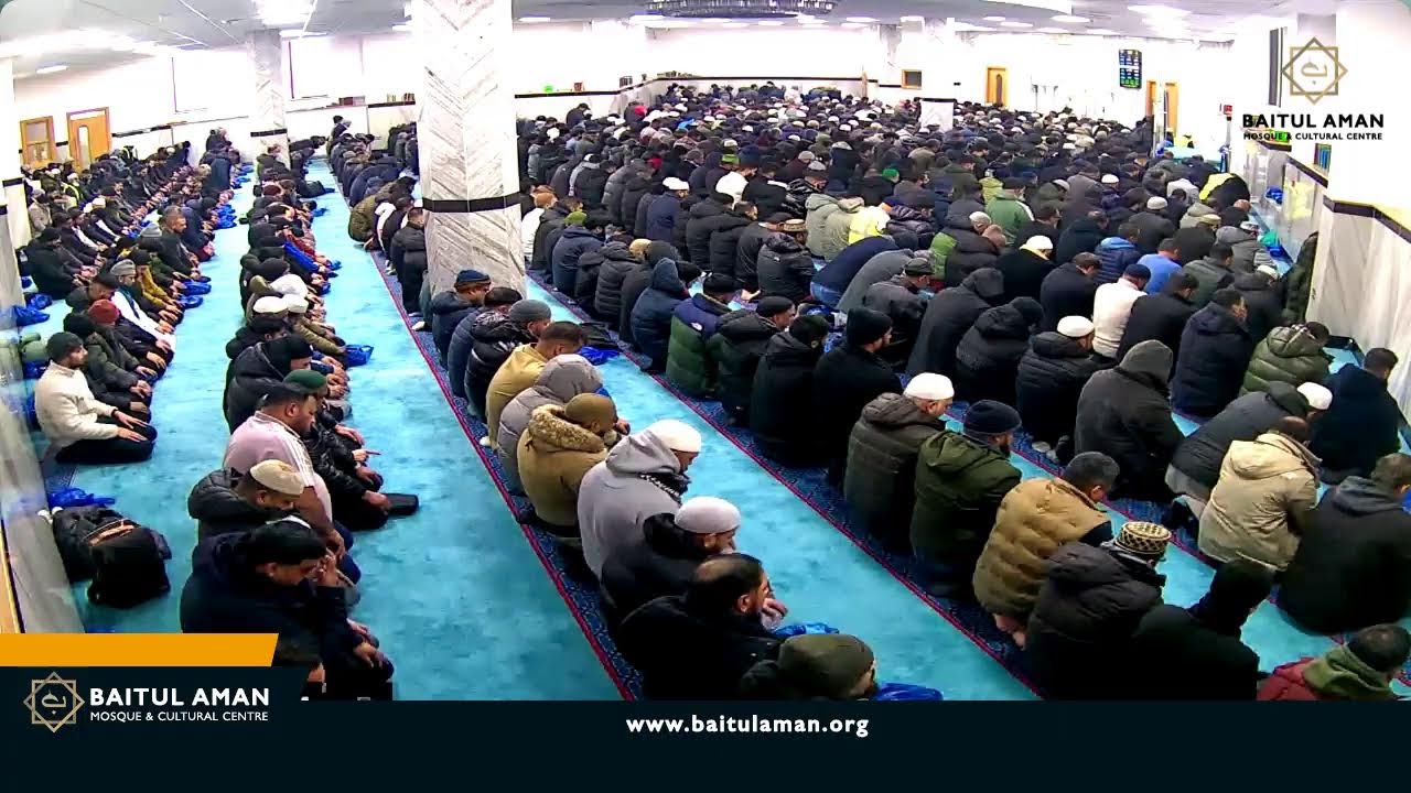 Jumu'ah Khutbah By: Imam Abdul Malik