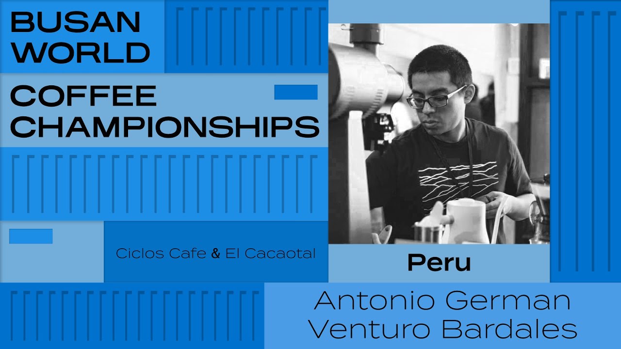 Antonio German Venturo Bardales, Peru | 2024 World Barista Championship | Round One