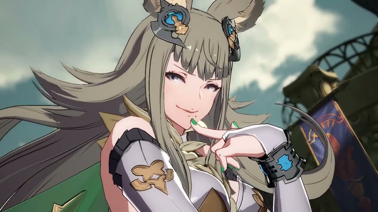 GBVS High Level Xerom Charlotta VS Nekotech Metera