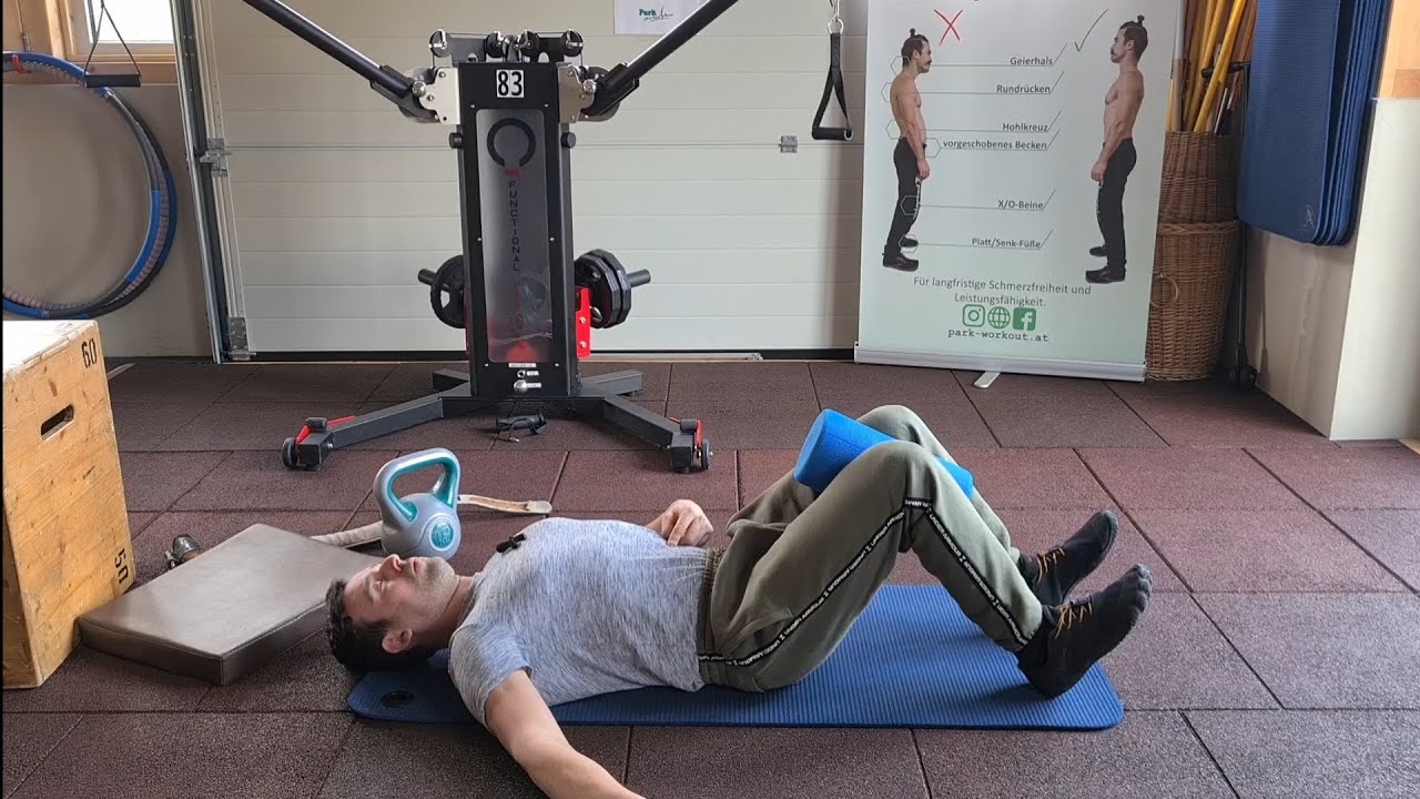 Stack im Liegen, an der Wand, oder frei Stehend - Park Workout Area