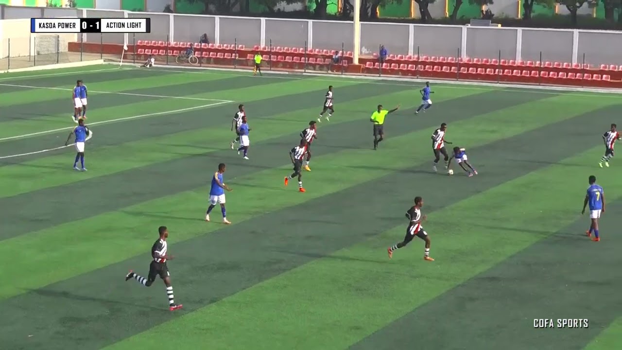 KASOA POWER 0 vs 1 ACTION LIGHT Full Match