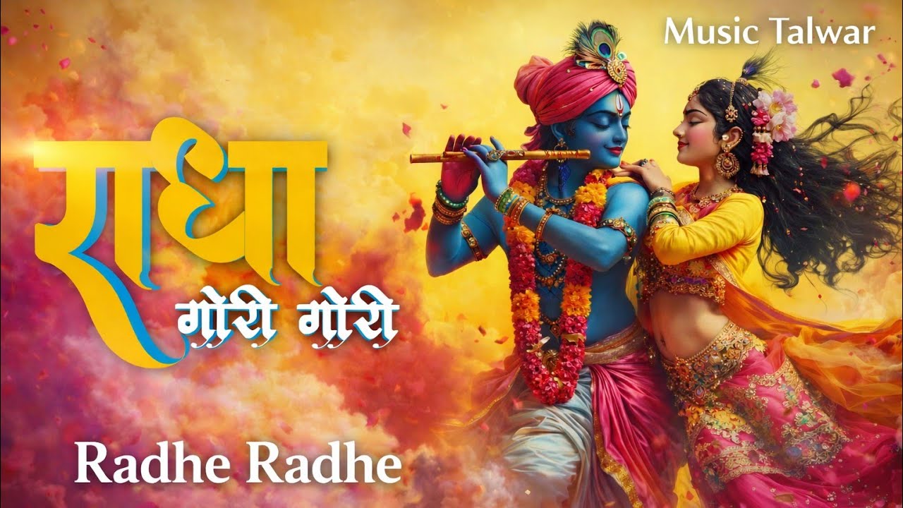 RADHE KRISHNA ji HARE - राधे राधे -  |||| भजन सॉन्ग (SONG)  💗||| KRISHNA JIII BHAJAN 